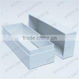 China Professional Manufacture Thick Cardboard Box for Packing, White Gift Box Wholesale thumbnail-3