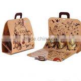 Hot!!! Food Packaging Hamburger Packing Paper Box Burger Box