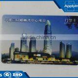 FM1208 Member id Card With Highpoint Printing Inkjet Serials Number Access Control Card