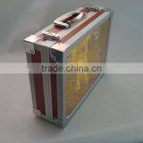 Aluminum Wholesale Wine Box,waterproof Wine Case With Nylon Fabric Inner,wine Box thumbnail-4