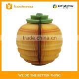 Shenzhen Cheap Custom 3D Fruit Design Pineapple Shaped Sticky Notes