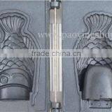 (3 in 1) Commercial Use Non-stick 110v 220v Electric 1pc Ice Cream Taiyaki Fish Waffle Maker + Batter Dispenser + Stuffing Scoop thumbnail-5