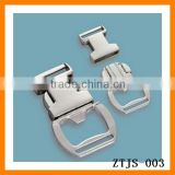 customizing different style metal insert luggage buckle ZTJS-003