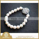 New Fashion Chinese Cultured Pearl Jewelry Bracelet Style Wholesale thumbnail-1