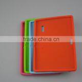 Soft Silicone Protective Back Cover Case For 7 Inch Q88 A13 Android Tablet PC Multi-color