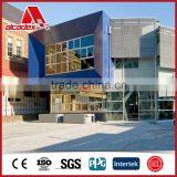 Aluminum Plastic Exterior Wall Panel Composite de Aluminio