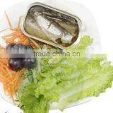 125g*50tins OEM Canned Sardine in Oil thumbnail-3