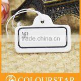 High-end Expensive and of High Quality Hangtag With Eyelet