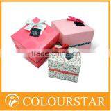 High Grade and Good Price for Glod Hot Stamping Paper Box