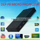P8 Smart Mini Projector for Home Theater Supportt OEM