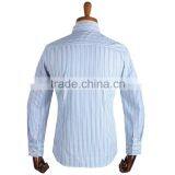 James Yarn Dyed Cotton-Lycra Stretch Colorful Stripe Shirting & Dress Fabric thumbnail-2