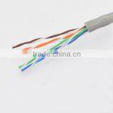 Factory Price- UTP /FTP/SFTP Copper 23AWG 4pr Network Cable CAT6 Lan Cable