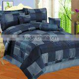 7pcs Jacquard Comforter Set