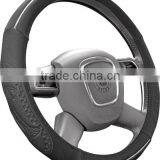 Hot Sale New Style Fashionable Soft Sheepskin ou Car Steering Wheel Covers thumbnail-2