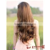 ody Wave Style Hair Extension Type two colored synthetic wigs hair extension for long and thick hair