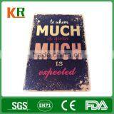 From Factory Decorative Embossed Real Estate Metal Sign Frames thumbnail-1