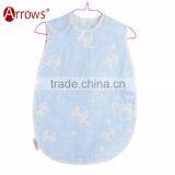 Six-layers of Gauze Sleeping Bag Anti Kick Quilt Bag for Infants and Todders thumbnail-4