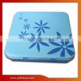 Square Mint Tin Box