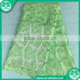 Hot Sale African Cord Lace Fabrics Nigeria Cord Lace Materials Embroidery Lace Fabric White for Nigerian Parties thumbnail-5