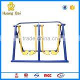 Elderly Fitness Equipment Double Air Walker For Park Exercise