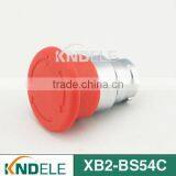 40mm Mushroom Emergency Stop Waterproof Push Button Cap Red XB2-BS54C