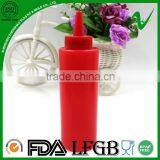 Cylinder Wholesale Disposable LDPE Plastic Squeeze Bottle With PP Cap