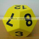 Numbers PU Dice thumbnail-3