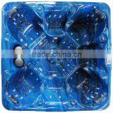 Large Balboa Outdoor Spa With Water Fountain thumbnail-1