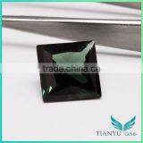 Wuzhou Gems Gemstones Processing Loose Synthetic Fashion Green Nano Spinel thumbnail-1
