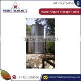 Zinc Aluminum Coated Water Storage Tank Available with Roofs and Covers for Sale
