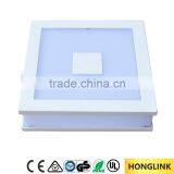 CE RoHS and TUV Certificated 6w 9w 12w Ceiling Recessed LED Panel Light