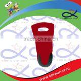 Pure Color Single Pack Neoprene Wine Bottle Cooler Sleeve Can Cooler Bag