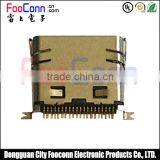 High Quality Mini Usb 20pin Female Connector SMT Type thumbnail-2