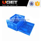 Customized Large&Recycling Bread Plastic Collapsing Folding Crate