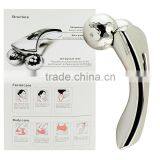 3D Facial Massage Roller Y Shape Platinum Solar Energy Massager thumbnail-6