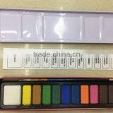 Professional 12colors Artist Water Color Paint Set Wholesale thumbnail-4