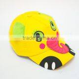 Embroidery Summer Mesh Baseball Cap for Kid thumbnail-2