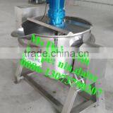 Steam Cooking Kettle With Agitator/double Jacketed Steam Kettles/jacketed Kettle Mixer thumbnail-3