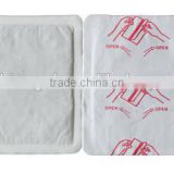 body warmer heating patch,/heating pack/heating pad,heat therapy patch ,self heating ,medical device/health care product