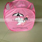 Xianjian Deisgn Pop-Open Laundry Hamper Pink