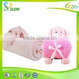 100% Polyester Micro Plush Sherpa Blanket thumbnail-5