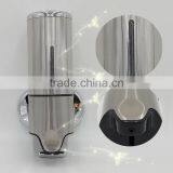 Refillable Wall Mounted Stainless Steel Liquid Soap Dispenser thumbnail-2