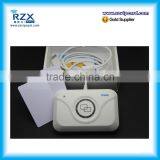 ISO14443 13.56Mhz NFC USB Plug Smart Chip Card Reader Writer thumbnail-4