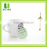 Full Color Gummed Sticky Note Pad Adhesive Die Cut Memo Butterfly Shape Note Paper thumbnail-2