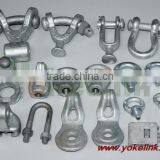 Hot Dip Galvanized QH Type Ball Eye for Link Fitting thumbnail-4