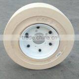 Solid Tire With Rim Solid Wheel 4.00-8 3.75 for Heavy Trolleys thumbnail-5