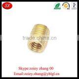 Factory Supply Custom Hardware Metal Nonstandard Coarse Threaded Insert thumbnail-3