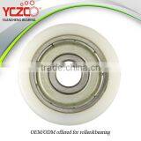 Nylon Flat Window Bearing for Furniture thumbnail-2