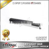 30inch 152W High Power Combo Led Light Bar for 4x4 Racing Off-road Wrangler Rubicon Hummer 4WD Bugggy Equipment thumbnail-3