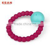 New Design Teether Rattle Ring Unusual Baby Gifts Baby Teething Toys thumbnail-4